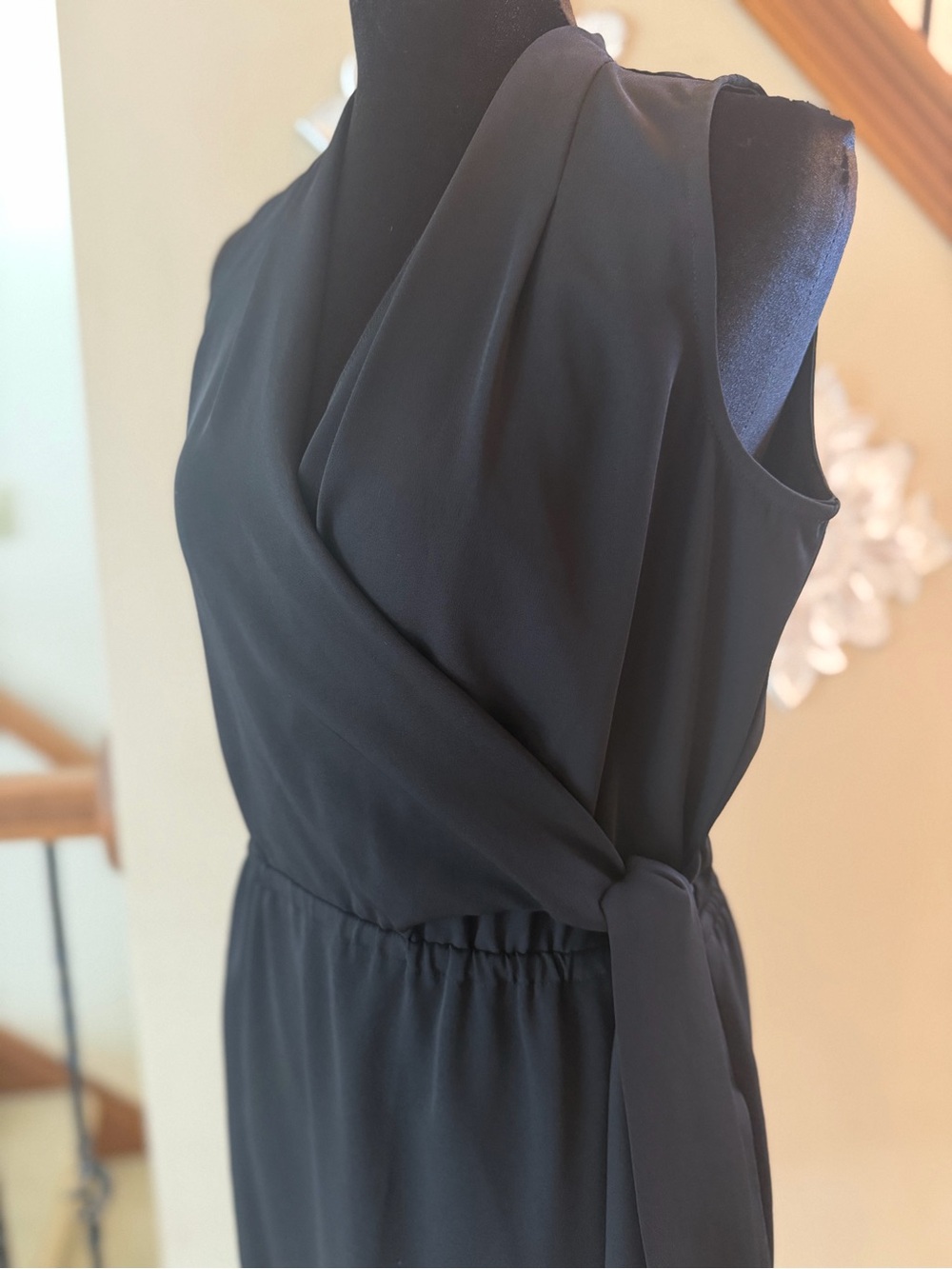 Michael Michael Kors Sleeveless Wrap Dress – Size 2 (Fits Like 2-4) – EUC - Picture 2 of 6